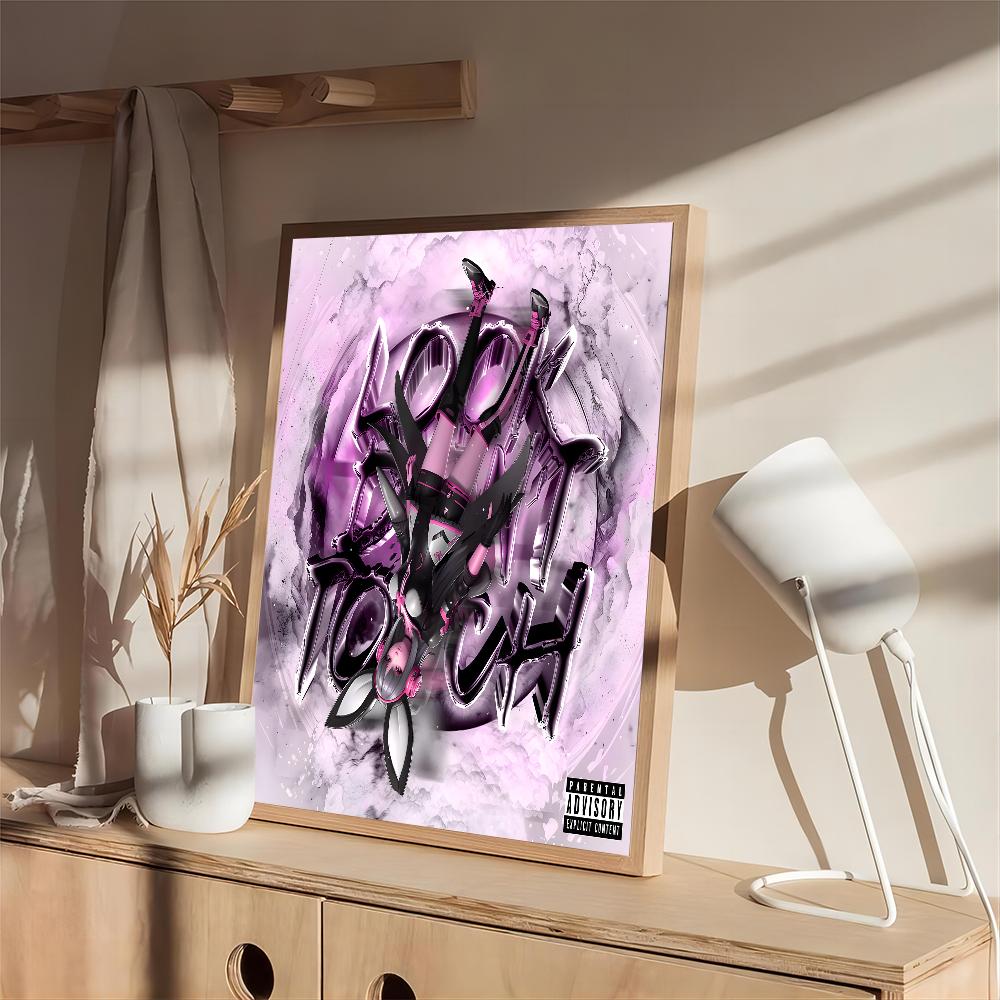 Rapper O-Odetari Classic Vintage Posters Whitepaper Prints Posters Artwork Kawaii Room Decor