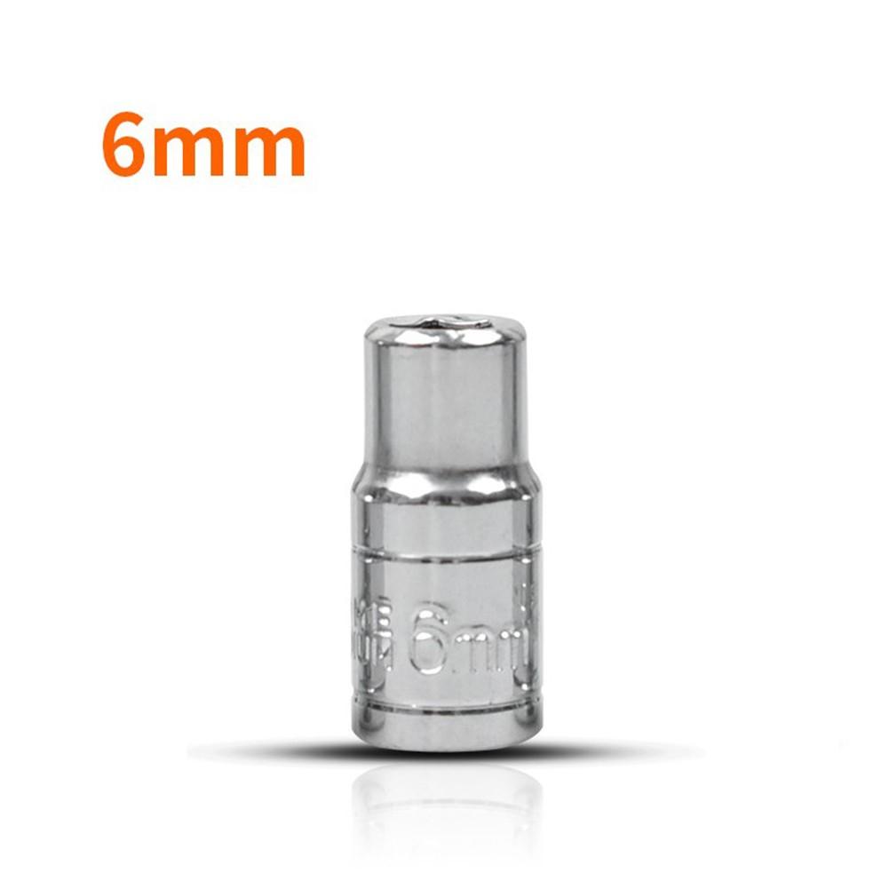 Slotted Ratchet Lock Design 14 Socket Wrench Head Sleeve for Secure Grip 1pc