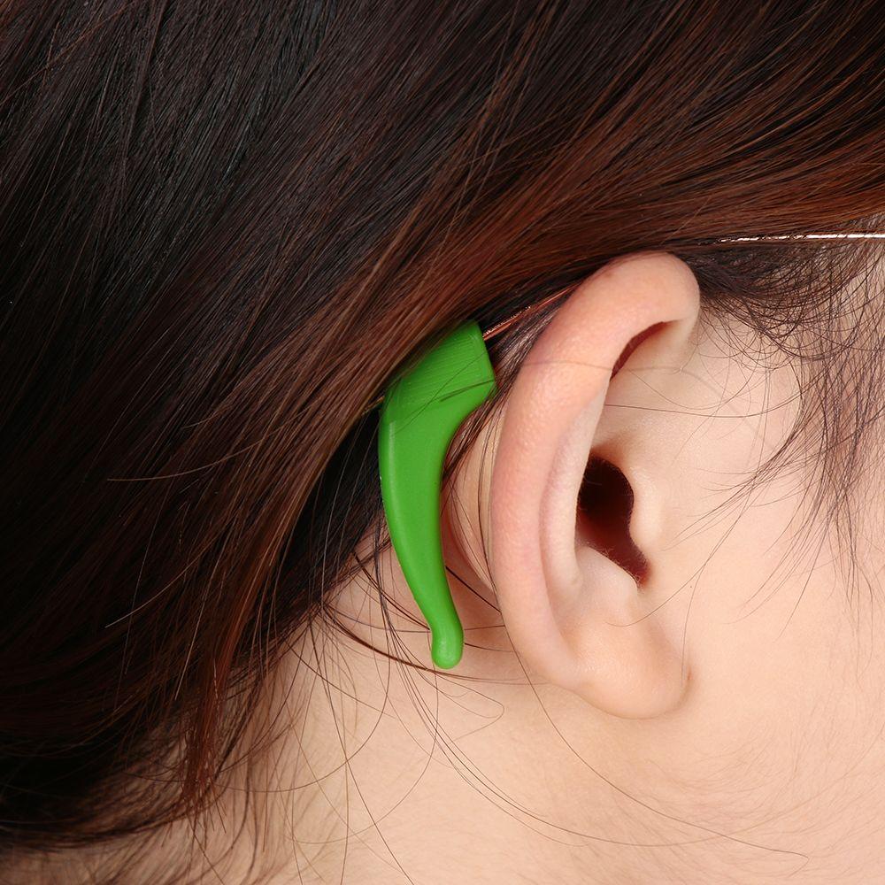 Eyewear  Eyeglass Sunglasses Temple tip  Glasses Holder Ear Hooks  Anti Slip Silicone