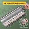 304 Stainless Steel Insulated Tiered Lunch Box