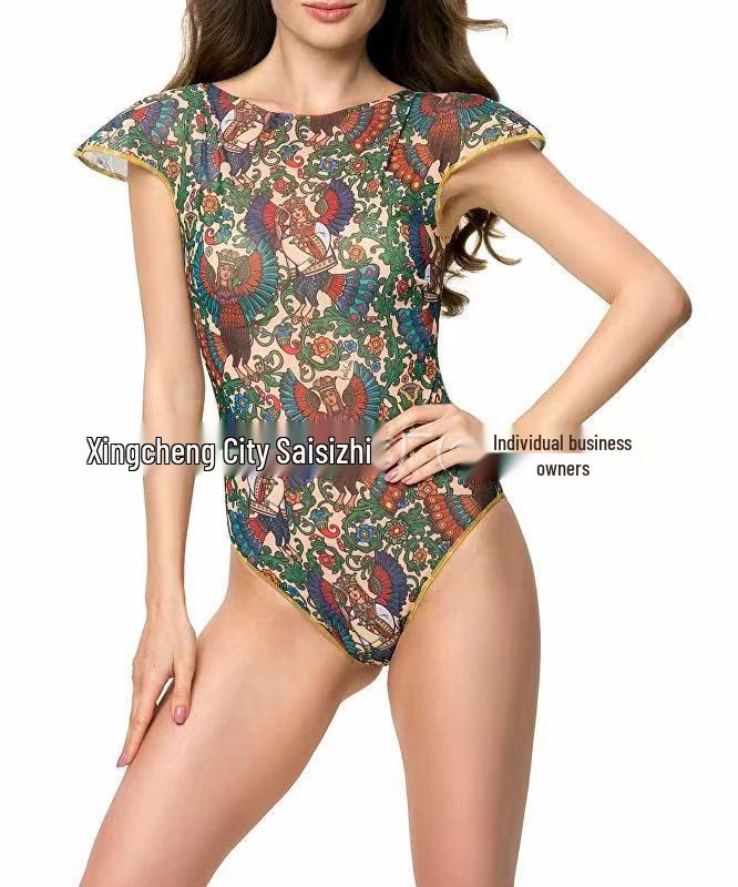 Upalnik European & American Sexy One-Piece Swimsuit - New Style Russian Bikini Extra Large стиль 1