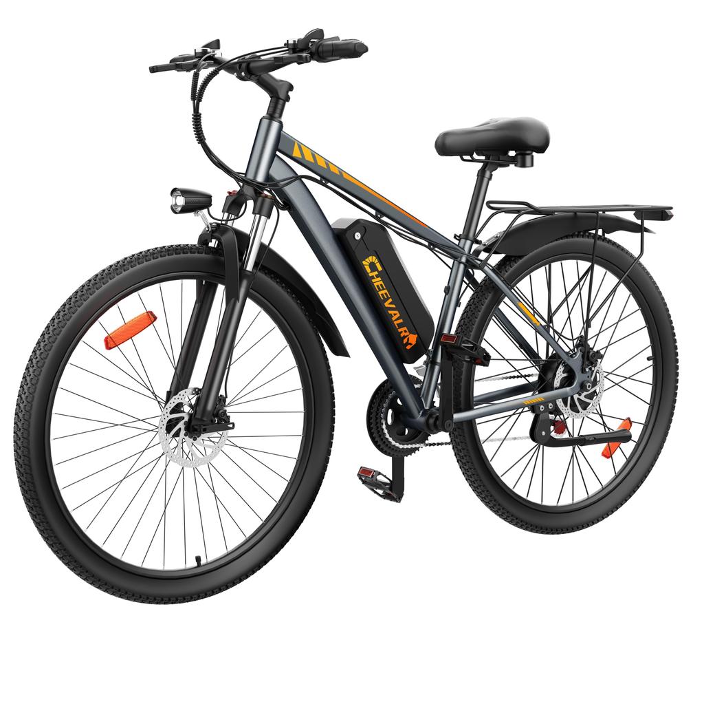 Cheevalry C29-1 All Terrain Electric Bike 750W Motor 48V18.6Ah Battery Outdoor Riding Electric Bicycle 29*2.35 Off-Road Tires E-Mountain Bike