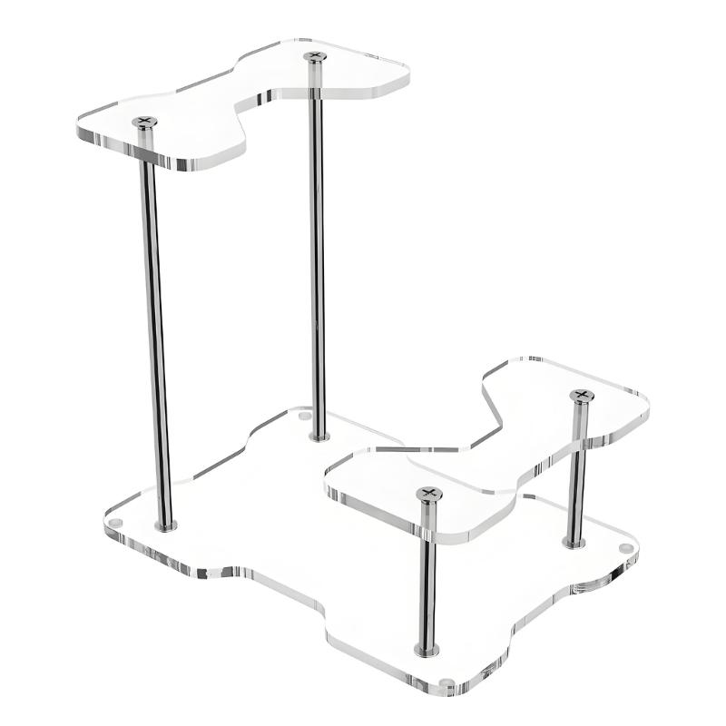 Acrylic Swords And Swords Display Stand For Wall Mounting Clear Or Black Showcase For Collectors