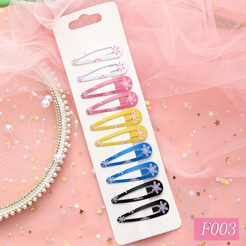 Kawaii Cartoon Fruit BB Clip Baby Children Hair Clips Bobby Pin Barrettes Accessories For Girls Kids Hairpins Hairgrip Headdress