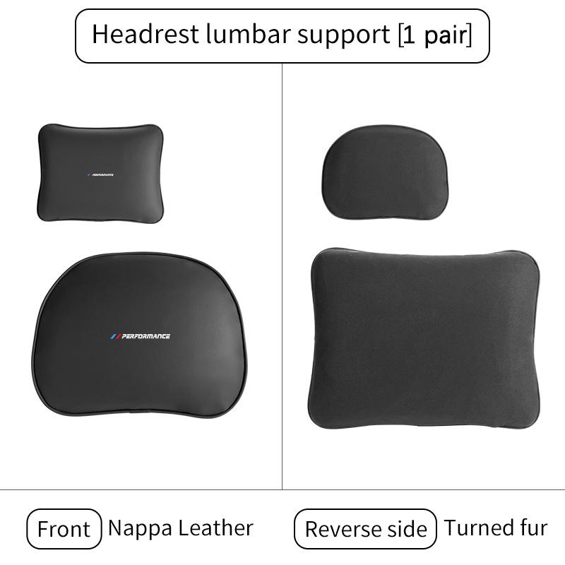 Opěrka hlavy a krku do auta Bederní polštář Komfortní opěrná poduška Autopříslušenství Pro BMW E90 E60 E46 E39 F30 F10 E87 X3 X4 X5 X1 G30