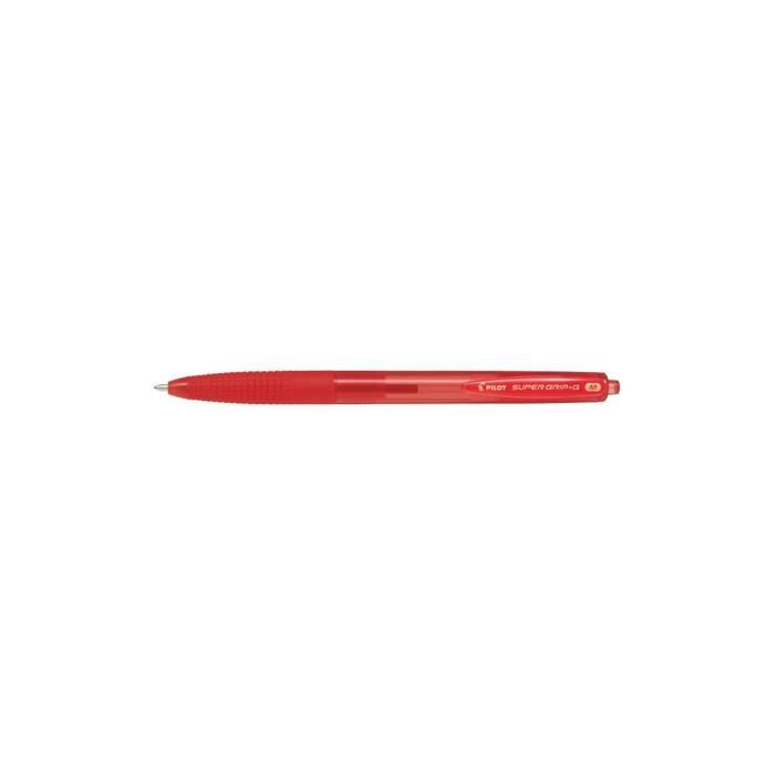 Stylo À Bille - PILOT - Nsggr - Rouge - Encre À Base D'huile - Largeur De Trait 1 Mm
