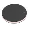 Cup Warmer Plate Aluminum Alloy 18W Portable Household Electric Mug Heating Plate for Coffee Tea Milk