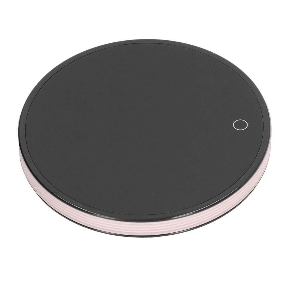 Cup Warmer Plate Aluminum Alloy 18W Portable Household Electric Mug Heating Plate for Coffee Tea Milk