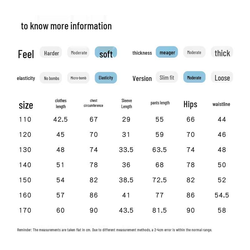 Yiershuang Boys' Four-Season Long-Sleeve Pajama Set