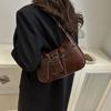 Y2K Buckle Crossbody Bag New Design Spicy Girls Handbag Fashion Y2k Shoulder Bags  Female