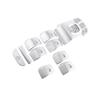 LIJ5   2025 Hot Racing Grills Aluminum Alloy Car Window Glass Lift Button Trim Sticker Fit For Mercedes Benz A B GLB CLA GLA Class W177