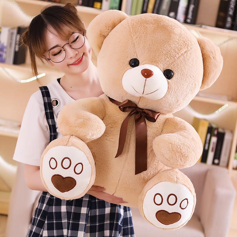 Bear Cuddle Teddy Plush Toy Cartoon Doll Valentine Day Give Female Birthday Gift