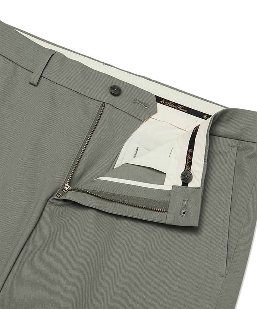 BROOKS BROTHERS 24Ss Washed Stretch Chino (Khaki) (Bbpcmb04432Es)