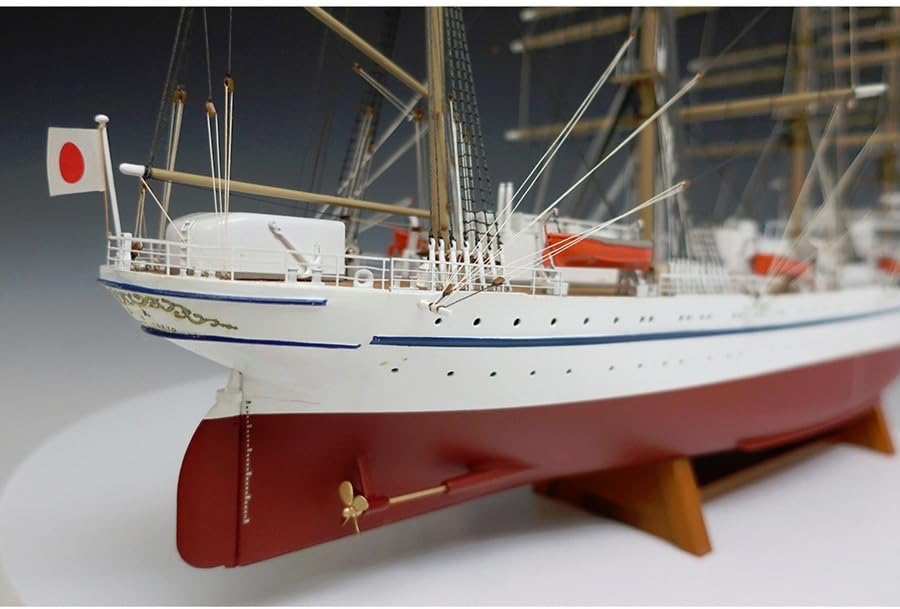 Woody Joe 1/160 Nippon Maru (without sails) Wooden Model Assembly Kit (Ship)