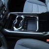 Carbon Fiber Front Water Cup Holder Trim Decoration Cover for Dodge Ram 1500 18+