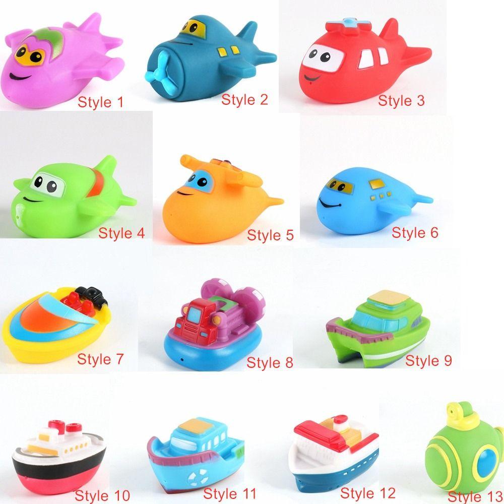 Water Spray Baby Bath Toy Boat Plane Bathing Toy Children Swimming Water Toys  Water Play