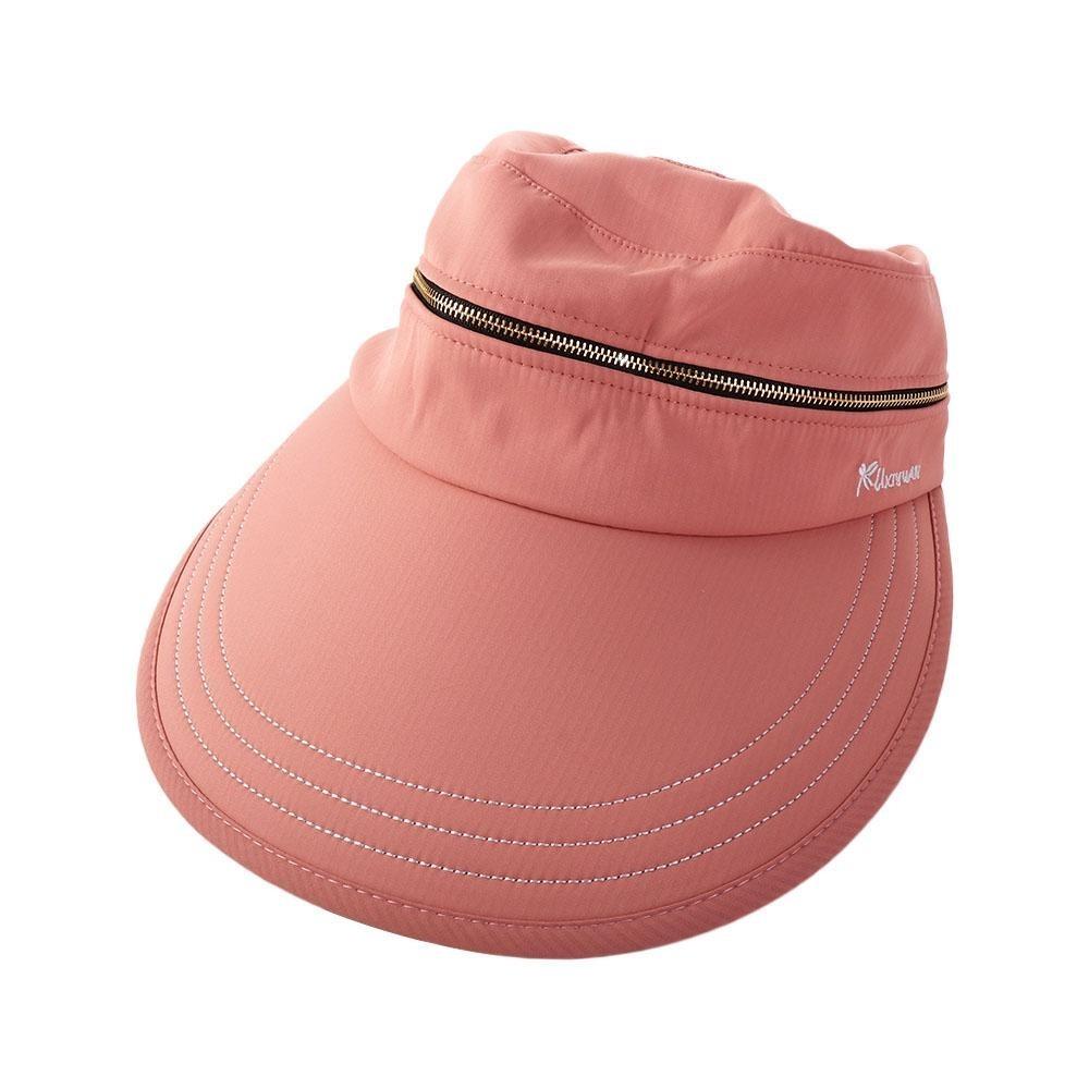 

Cycilng Big Brim Bowknot Empty Top Solid Color Removable Sun Hat Bucket Hat Fisherman Hat Women Cap помаранчевий