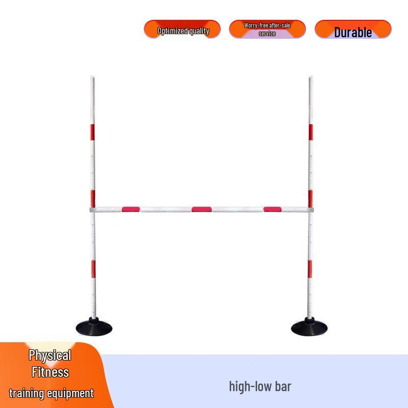 Adjustable Combination Obstacle Course Bar