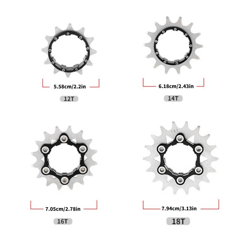Einzele Gang Ritzel Freilaufrad Ersatz Mountainbike Freilaufrad Ritzel Teil Fahrradzubehör Langlebig