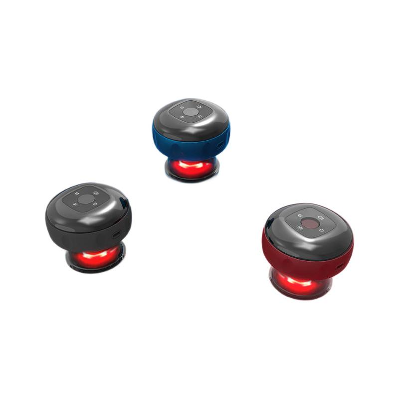 Portable Electric Cupping & Moxibustion Device with Smart Vacuum Technology