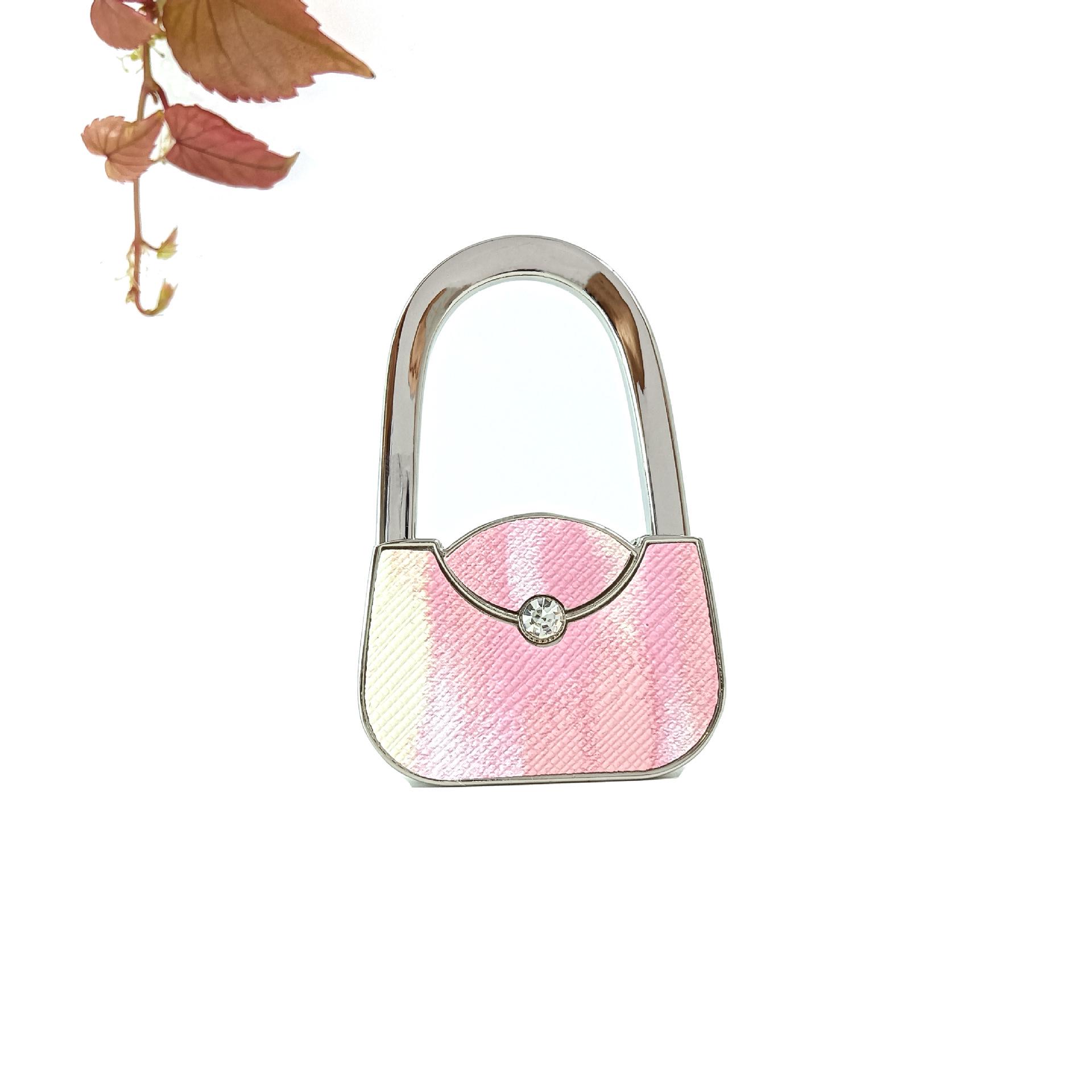 Foldable Handbag Hook & Pendant: Dual-Use Gift