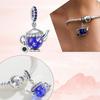 Copper Luminous Glass Charm Beads Are Suitable For Original Bracelet Diy Jewelry Making Design Women'S Gifts