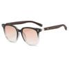 Retro Sunglasses Fashion Square Glasses Vintage Sunglasses Women Wood Eyewear EMA