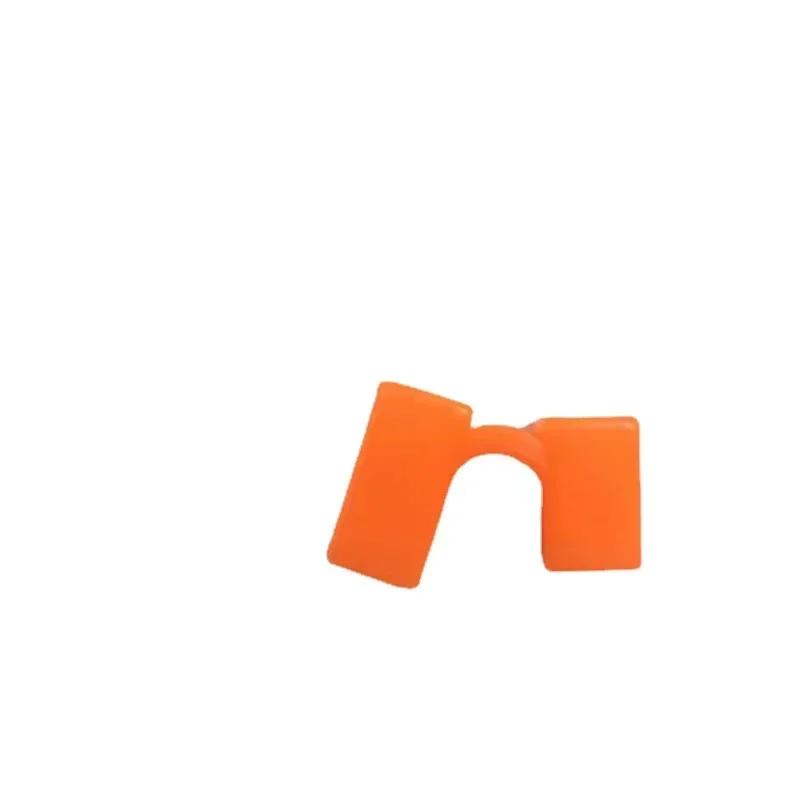 5Pcs Plastic Chopsticks Clip Chopsticks Aid Training Covers Chopstick Holders Chopstick Clamps Sushi Chopsticks Kitchen Tools