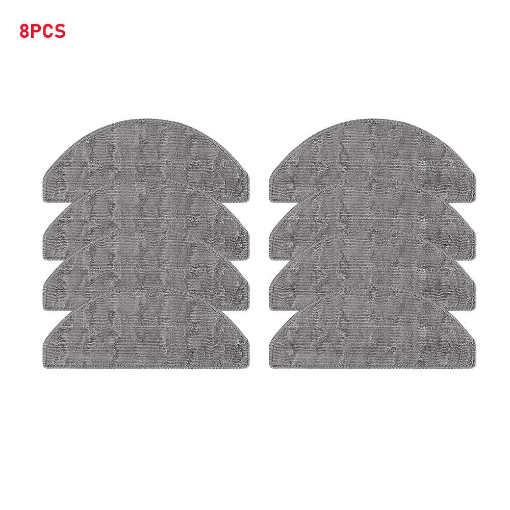 Für Roborock Q7 M5 M5+ / Q7 L5 L5+/ Q7 TF TF+ /Q7B Q7T+ Teile Hauptseitenbürste Wischlappen HEPA-Filter Saugroboter