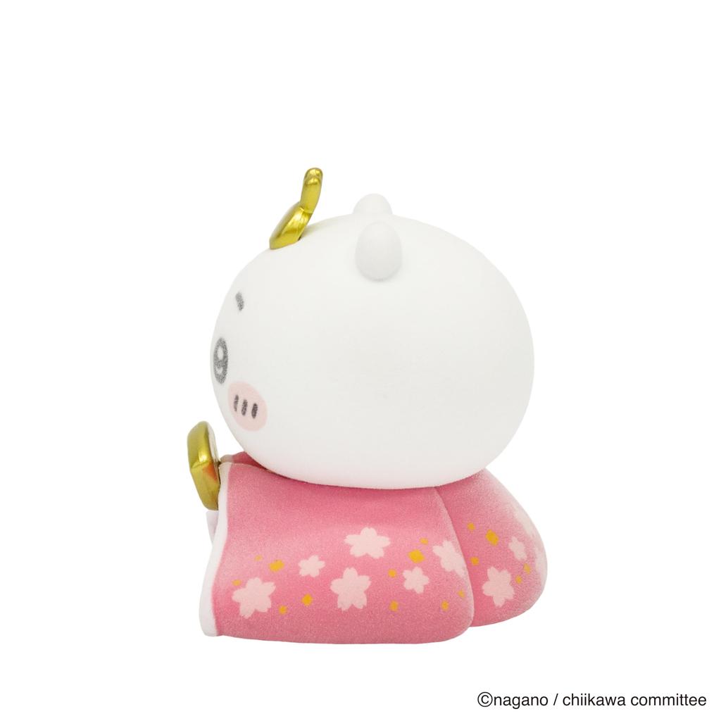 Yoshitoku Chiikawa Hachiware Mini Hina Dolls &