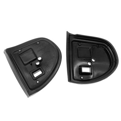 1 coppia per Benz Classe CE W203 W211 Auto Porta Esterna Guarnizione Specchio Guarnizione Specchio Laterale Guarnizioni In Gomma Decorazione Auto Accessori