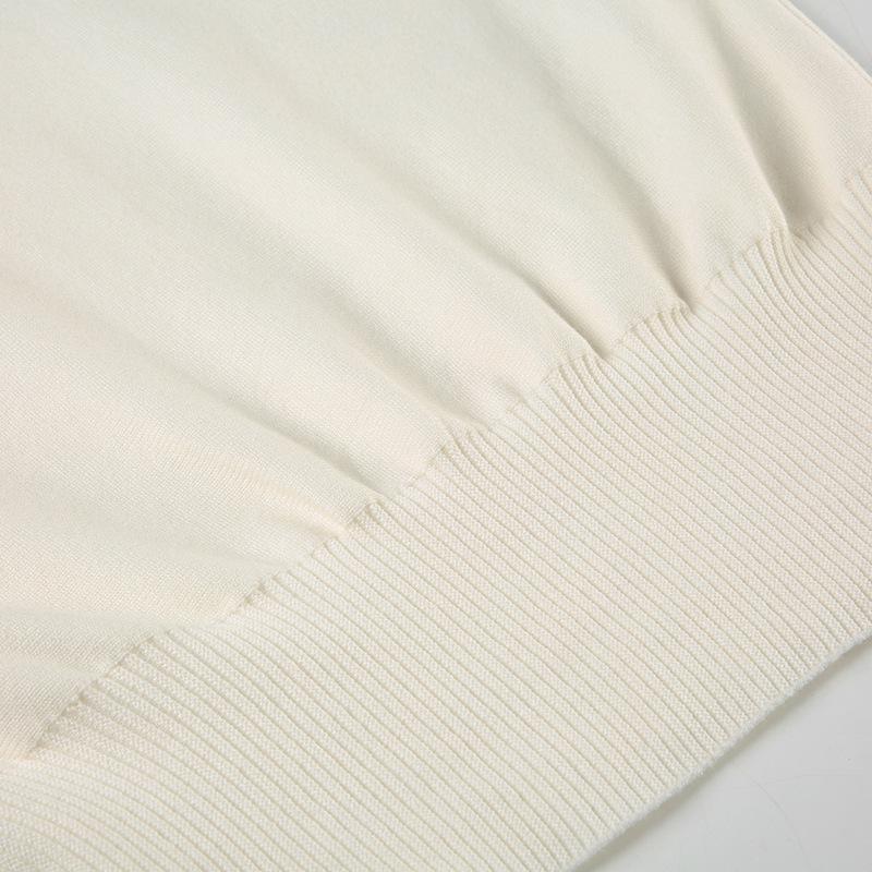 European Off-Shoulder Slimming Sweater: Sexy, Versatile, Loose-Fit Top