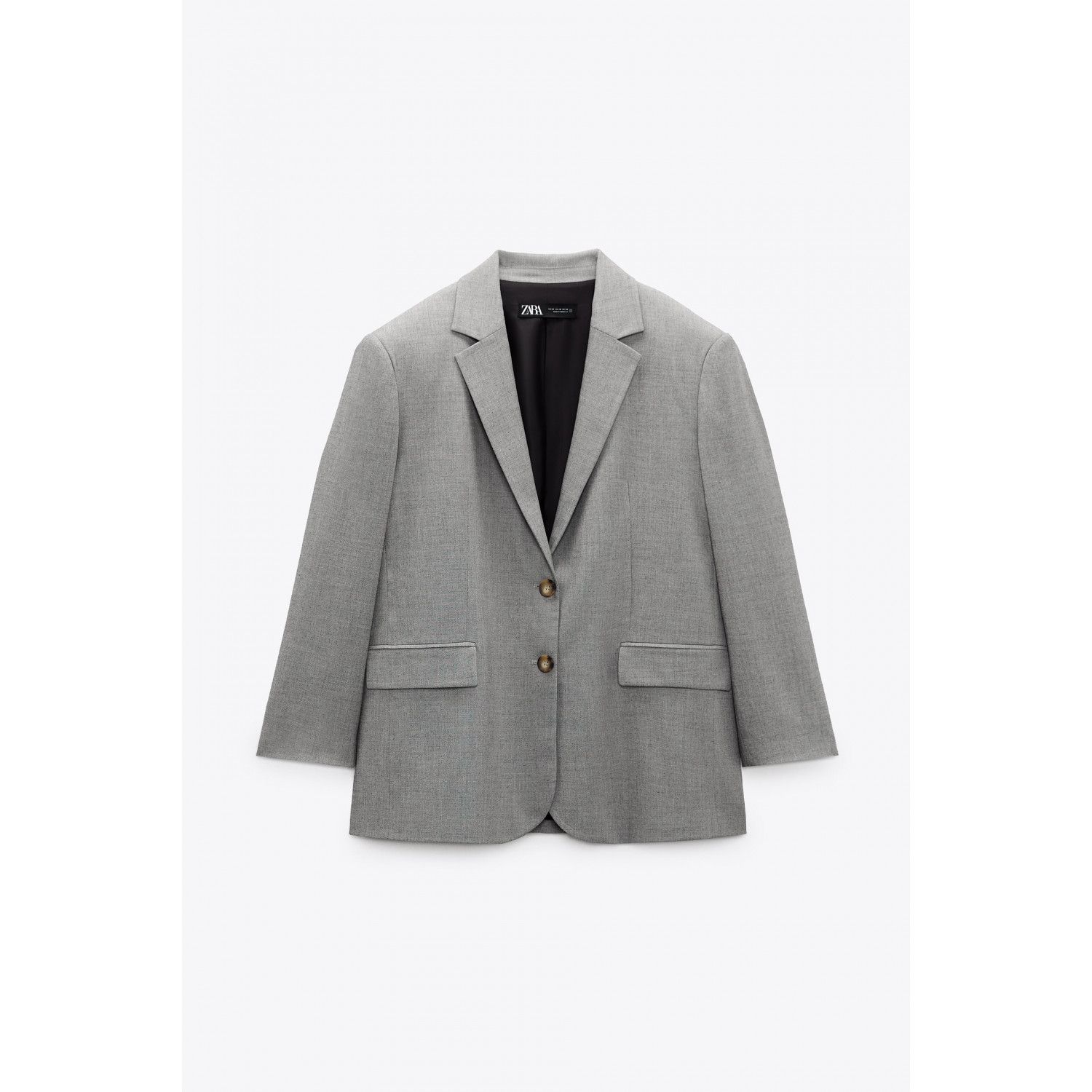 

STRAIGHT OVERSIZE BLAZER