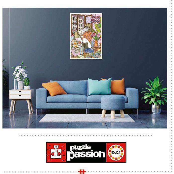 1000 Piece Puzzle : A Time For Yourself