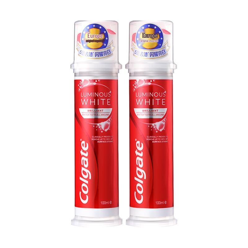 Colgate European Import Pump Dispenser Toothpaste (Sun Yingsha Series)