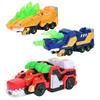 3 IN 1 Mini Force V Rangers Transforming Car To Robot Toys Action Figures Mini Force X Deformation Dinosaur Robot Toy