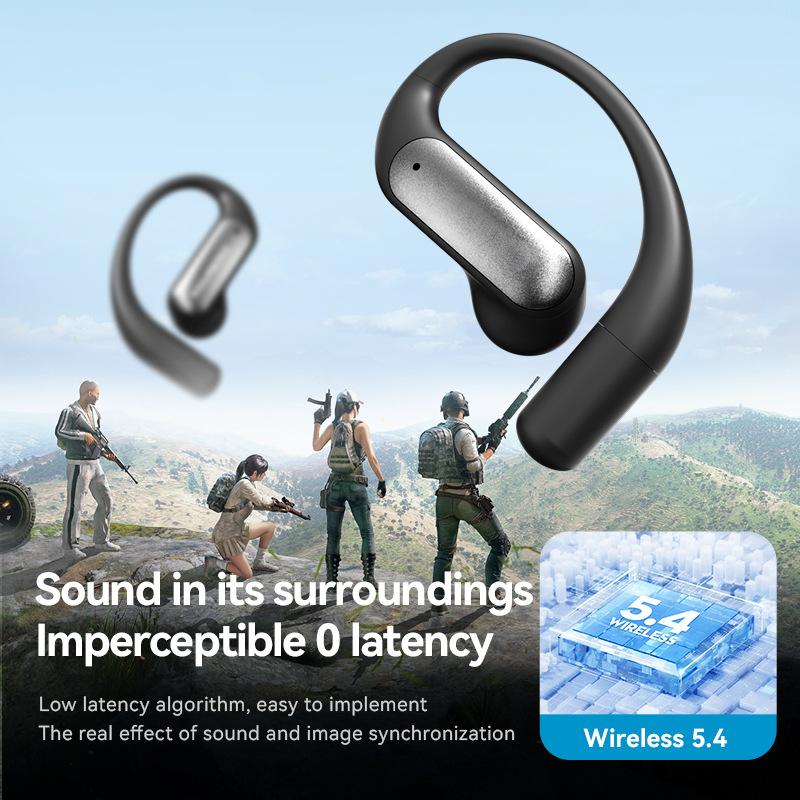 JYL TS Bluetooth Headphones Athletes Noise-Canceling Plastic