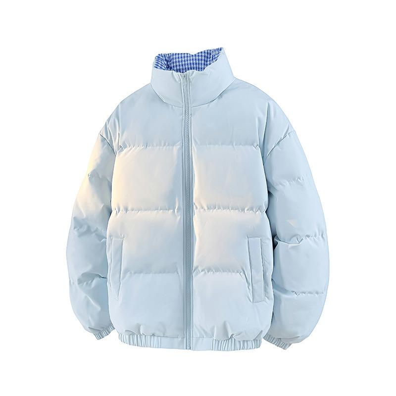 

Хлопковая одежда с воротником-стойкой для мужчин и женщин, чтобы согреться зимой, новая утолщенная хлопковая одежда хлеб для пар, зимние пальто для мужчин 2XL