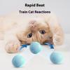 Automatic Funny Cat Ball Luminous Attractive Force Ball Cat Self-hi Toy Ball Electric Smart Pet Toy
