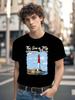 Barnegat NJ Lighthouse Tshirt - The Sea Is My Happy Place...