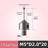 Aokewen Tungsten Steel CMM Probe Stylus