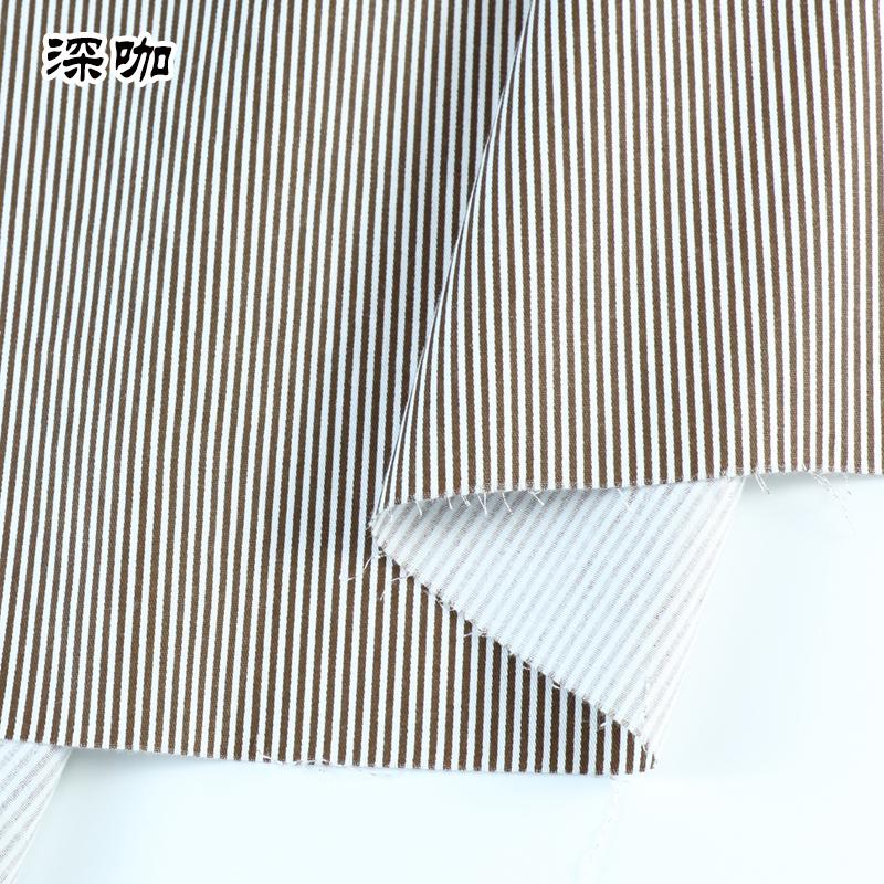 160cm*50cm 1mm Fruit Color Striped Cotton Fabric for Kindergarten Bedding Printed Twill Quilt Cloth