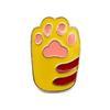 Cute Cartoon Dog & Cat Paw Enamel Brooch Pin - Popular Design