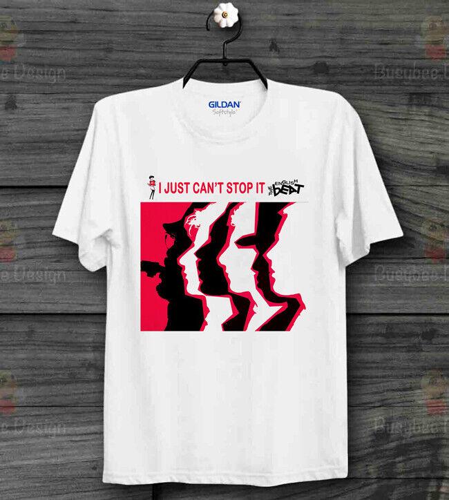 

The English Beat I Just Can t Stop It Футболка Двухцветная Ска УНИСЕКС Футболка B880 2XL