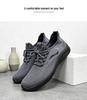 Men's Plus Size Mesh Breathable Sports Shoes: Lightweight, Non-slip, Wear-resistant, for Outdoor Spring/Summer Casual Wear.