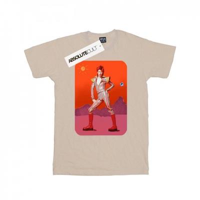 Womens/Ladies On Mars Cotton Boyfriend T-Shirt