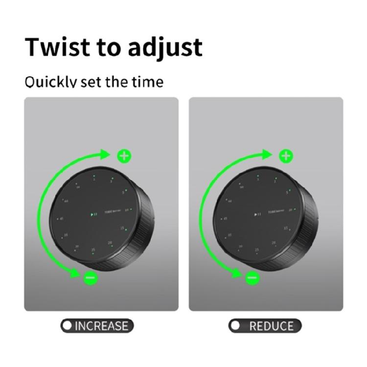 Functional Countdown Timers Convenient Magnetic Kitchen Timers Efficient Countdown Clock for Cooks and Home Cooks