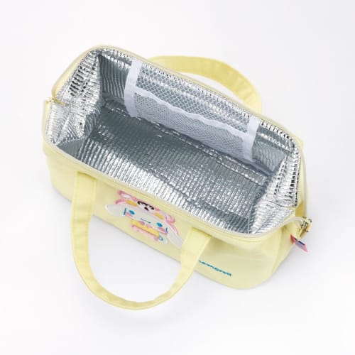 Skater Lunch Bag, Insulated, Clasp Purse, Women's, Sanrio Cinnamoroll Headwear, KGA1-A