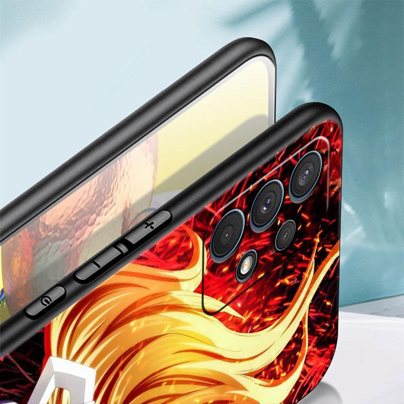 Case For Samsung Galaxy Note 20 Ultra 10 Plus 9 8 A50 A10 A40 A70 A20e M13 M52 M31 A52 A51 Phone Cover Kurosaki Ichigo Bleach