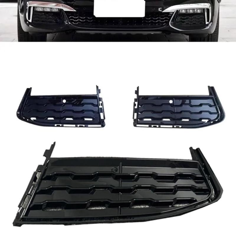 Front Bumper Side Grille Fog Light Cover High Reliability Suitable For G12 2015-2020 51118092157 51118092158 ABS Plastic